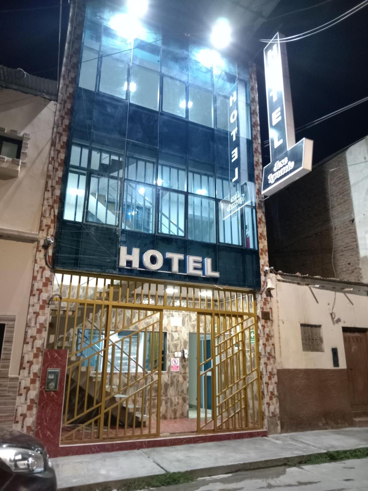 Hotel Jose Ignacio Chepén Exteriör bild